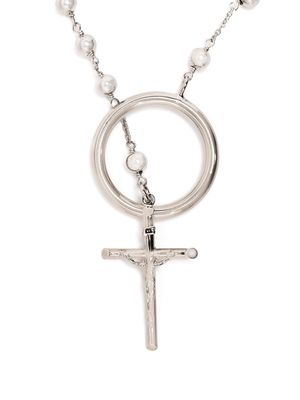 Dolce & Gabbana rosary chain necklace - Silver