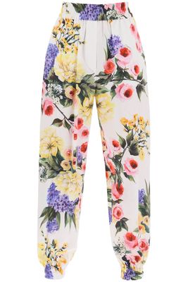 Dolce & Gabbana Rose Garden Harem Pants