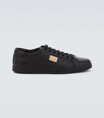 Dolce & Gabbana Saint Tropez low-top leather sneakers