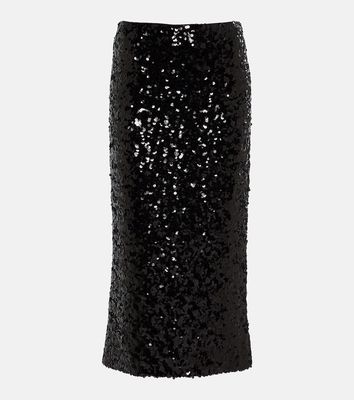 Dolce & Gabbana Sequined pencil skirt