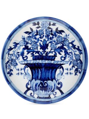 Dolce & Gabbana set-of-two dessert plates - BLUE