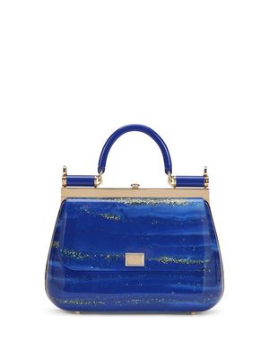 Dolce & Gabbana Sicily box bag - Blue