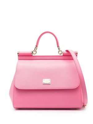 Dolce & Gabbana Sicily shoulder bag - Pink