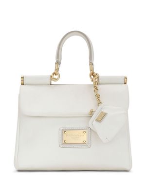Dolce & Gabbana Sicily shoulder bag - White