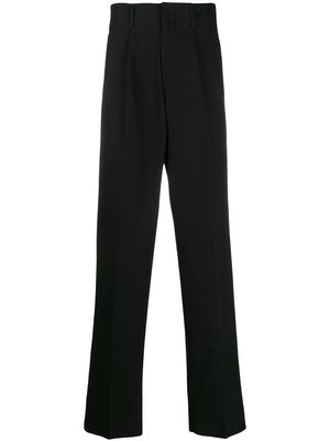 Dolce & Gabbana side band loose-fit trousers - Black