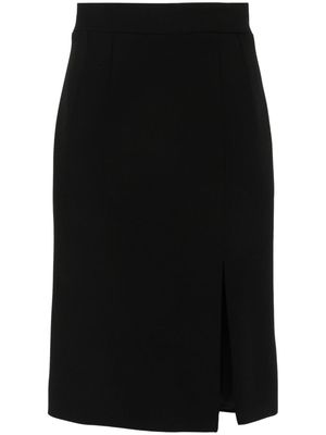 Dolce & Gabbana side-slit pencil skirt - Black