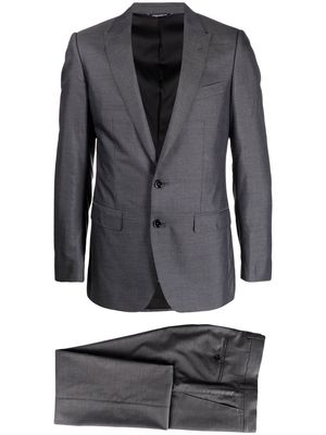 Dolce & Gabbana single-breasted two-piece suit - Grey