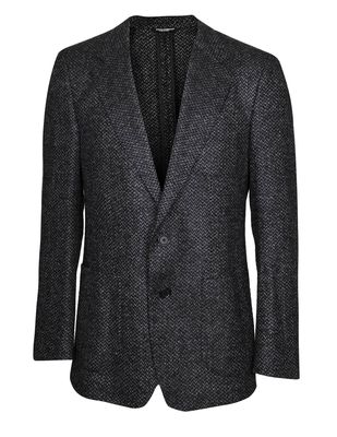 Dolce & Gabbana Single-breasted Wool Jacket