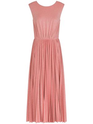 Dolce & Gabbana sleeveless jersey midi dress - Pink