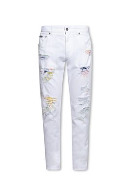 Dolce & Gabbana Slim-fit Jeans
