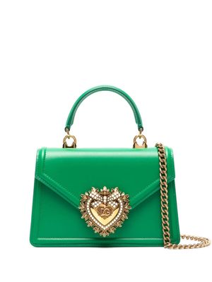 Dolce & Gabbana small Devotion tote bag - Green