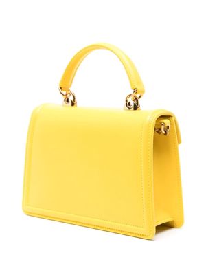 Dolce & Gabbana small Devotion tote bag - Yellow