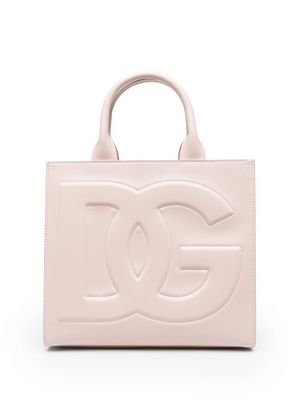 Dolce & Gabbana small DG Daily shopper bag - Pink