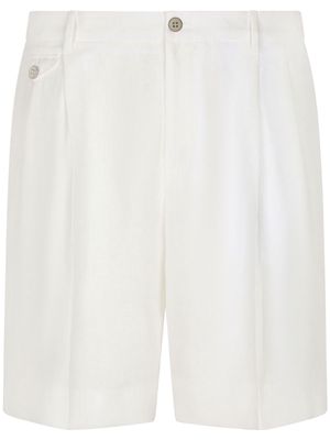 Dolce & Gabbana straight-leg tailored shorts - White