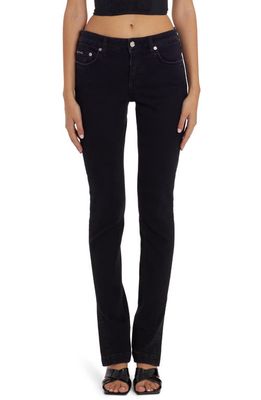 Dolce & Gabbana Stretch Skinny Jeans in Black