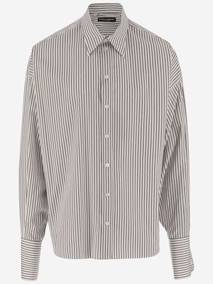 Dolce & Gabbana Striped Cotton Shirt