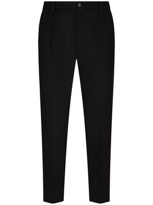 Dolce & Gabbana tailored cashmere trousers - Black