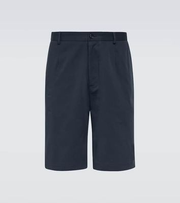 Dolce & Gabbana Tailored cotton-blend Bermuda shorts