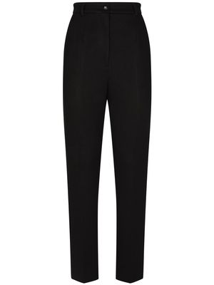 Dolce & Gabbana tailored tapered trousers - Black