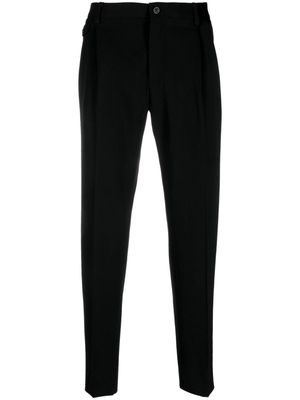 Dolce & Gabbana tailored virgin-wool trousers - Black