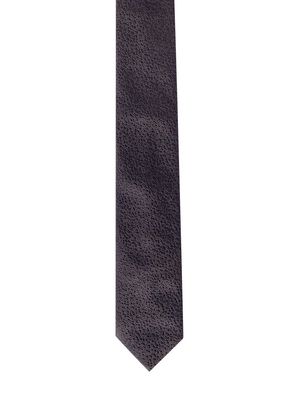 Dolce & Gabbana textured silk tie - Black