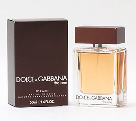Dolce & Gabbana The One Men Eau De Toilette, 1. 6-fl oz