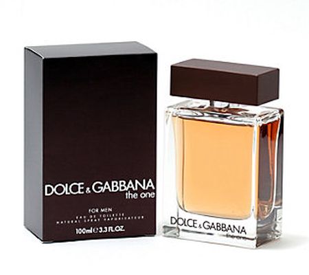 Dolce & Gabbana The One Men's Eau De Toilette S pray, 3.3-fl o