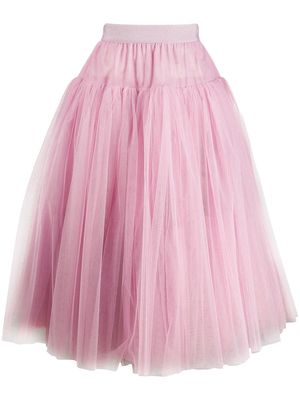 Dolce & Gabbana tulle skirt - Pink