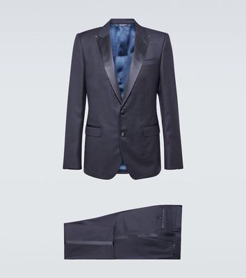 Dolce & Gabbana Wool and silk-blend suit