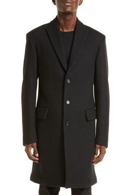 Dolce & Gabbana Wool Blend Jersey Topcoat in Combined Colour