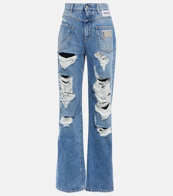Dolce & Gabbana x Kim distressed jeans