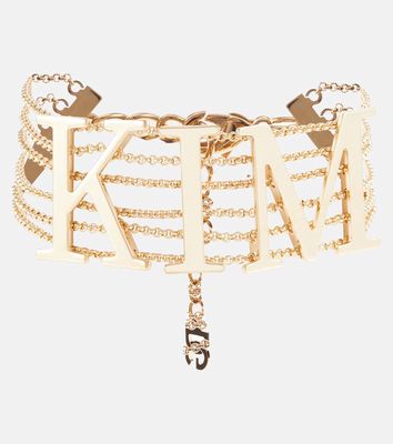 Dolce & Gabbana x Kim embellished chain necklace