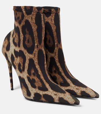 Dolce & Gabbana x Kim Lollo ankle boots