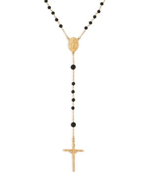 Dolce & Gabbana X Kim Rosary bead necklace - Gold
