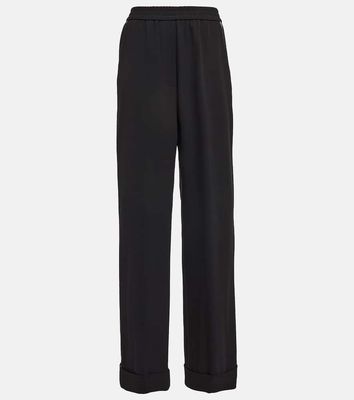 Dolce & Gabbana x Kim straight wool pants