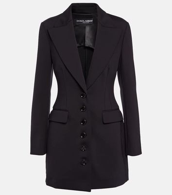 Dolce & Gabbana x Kim Turlington technical blazer