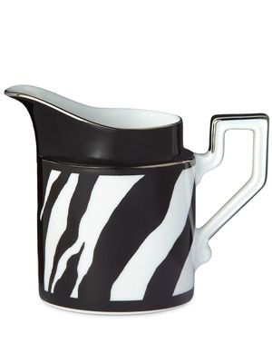 Dolce & Gabbana zebra-print cream jug - Black