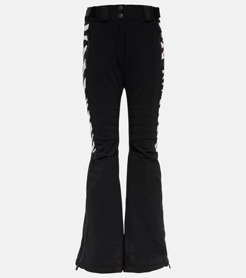 Dolce & Gabbana Zebra-print ski pants