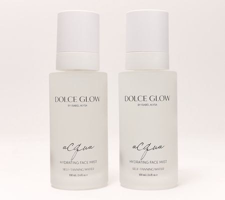 Dolce Glow Acqua Hydrating Self-Tanning Face Mist Duo