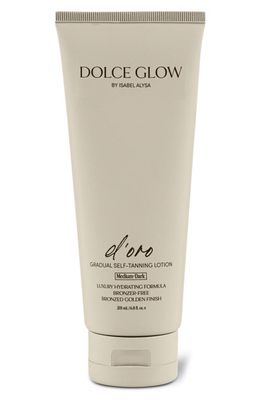 Dolce Glow by Isabel Alysa D'Oro Gradual Tanning Lotion 