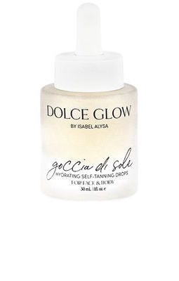 Dolce Glow Goccia Di Sole Hydrating Self-Tanning Serum Drops in Beauty: NA.