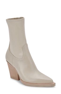 Dolce Vita Boyd Pointed Toe Bootie in Sand Leather