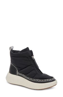 Dolce Vita Devlin High Top Platform Sneaker in Black Nylon