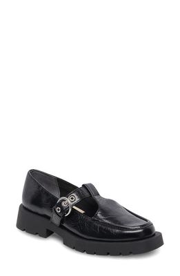 Dolce Vita Ebbie Loafer in Midnight Patent Leather