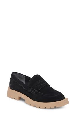 Dolce Vita Elias Loafer in Midnight Suede