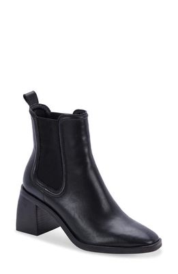 Dolce Vita Iliana Chelsea Boot in Black Leather