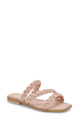 Dolce Vita Iman Slide Sandal in Cream Stella