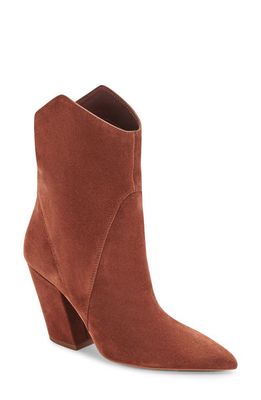 Dolce Vita Nestly Western Boot in Brandy Suede