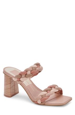Dolce Vita Paily Braided Sandal in Rose Multi Stella
