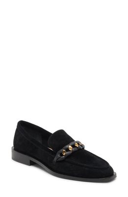 Dolce Vita Sallie Loafer in Onyx Suede
